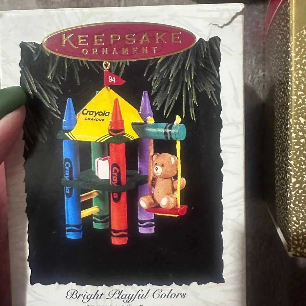 Hallmark Keepsake Assortment Ornaments